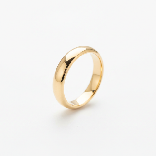 Classic 14K Gold Band Ring